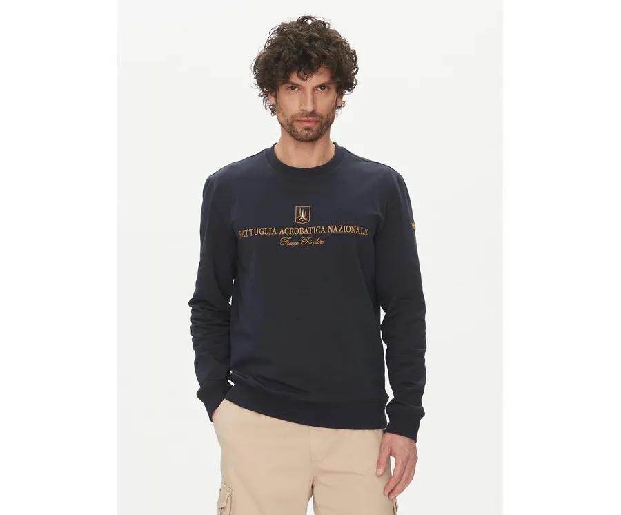 obrazek 1 Aeronautica Militare Bluza 251FE2005F459 Granatowy Regular Fit