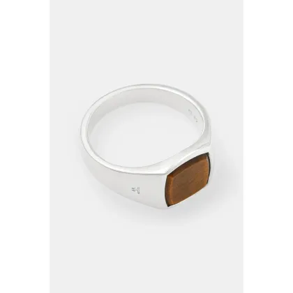 Zdjęcie Tom Wood pierścionek srebrny Kay Ring Tiger Eye 101438