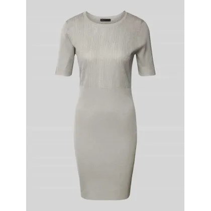Zdjęcie Sukienka o długości do kolan z okrągłym dekoltem