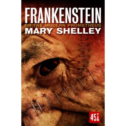 Zdjęcie Ebook Frankenstein - Flame Tree Publishing