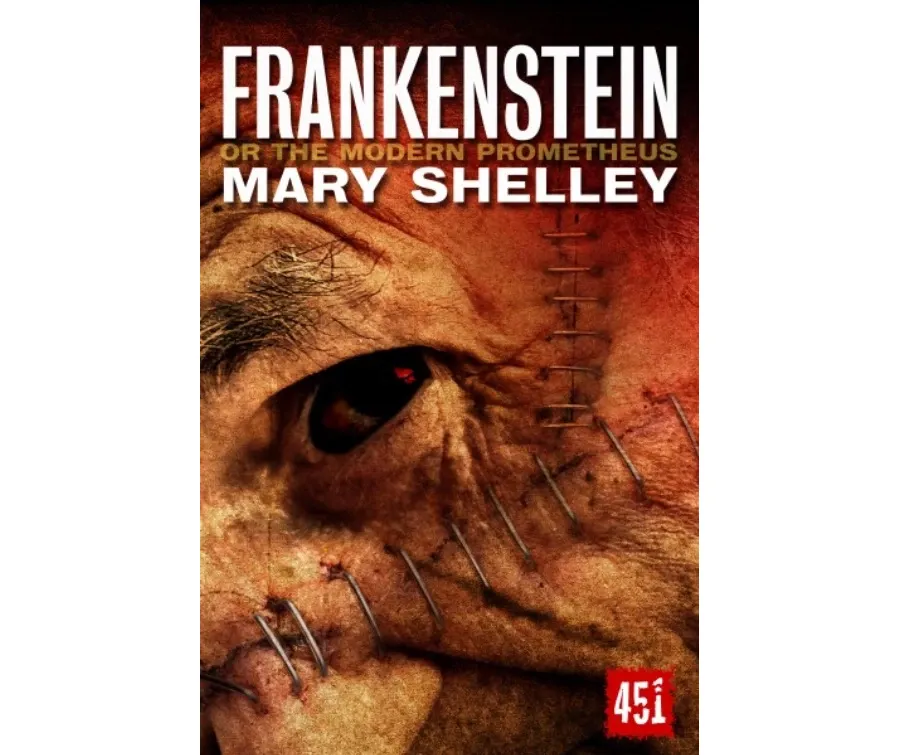 obrazek 1 Ebook Frankenstein - Flame Tree Publishing