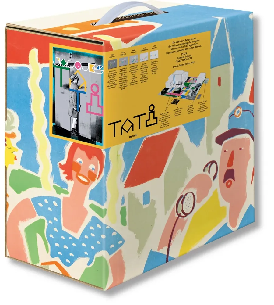 obrazek 1 Książka The Definitive Jacques Tati - Taschen