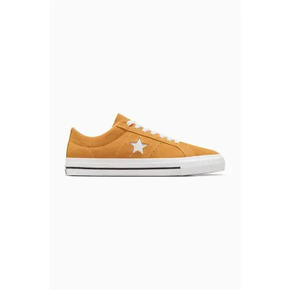 Zdjęcie Converse sneakersy zamszowe One Star PRO kolor żółty A09231C
