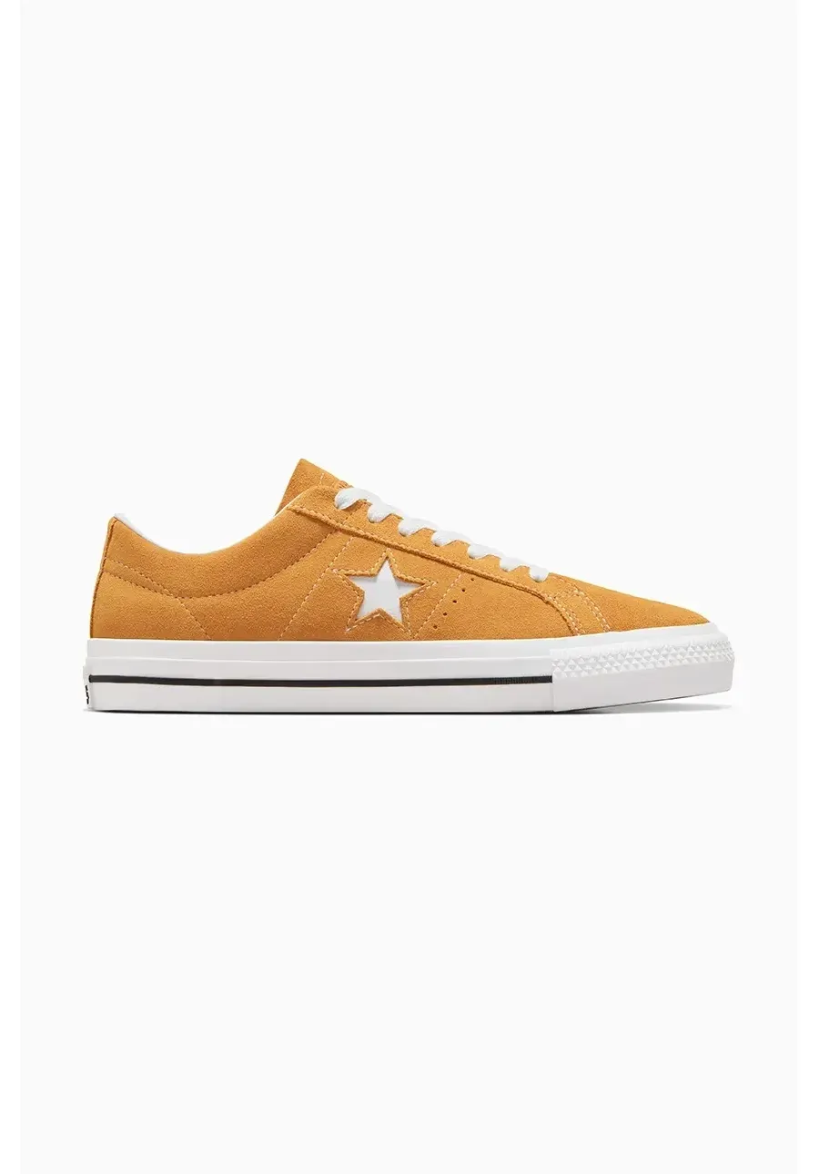 obrazek 1 Converse sneakersy zamszowe One Star PRO kolor żółty A09231C