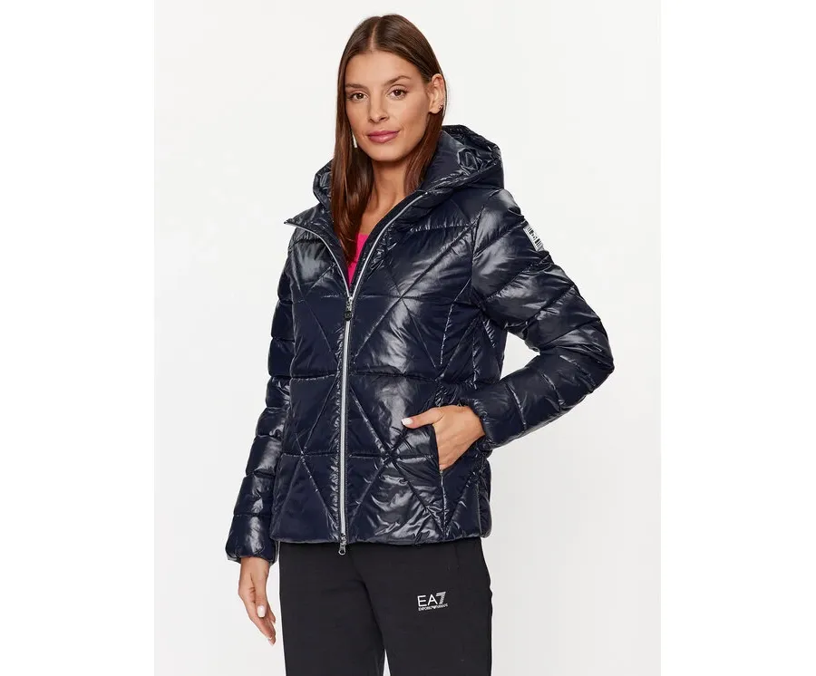 obrazek 1 EA7 Emporio Armani Kurtka zimowa 6RTB10 TN5LZ 0551 Granatowy Regular Fit