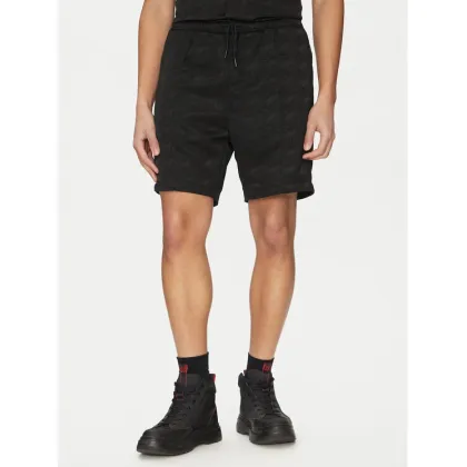 Zdjęcie HUGO Szorty sportowe Ravis252 50534654 Czarny Relaxed Fit