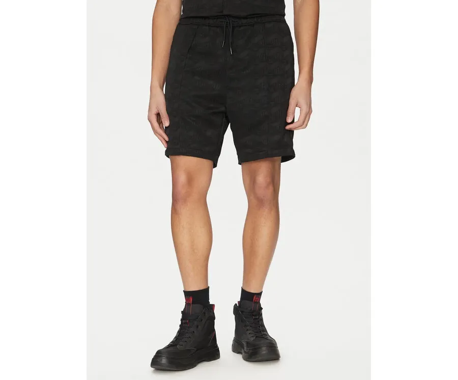 obrazek 1 HUGO Szorty sportowe Ravis252 50534654 Czarny Relaxed Fit