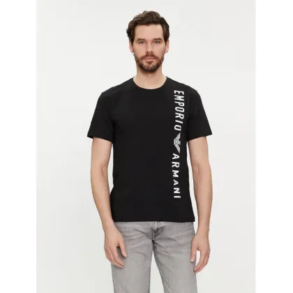 Zdjęcie Emporio Armani Underwear T-Shirt 211818 4R479 00020 Czarny Regular Fit