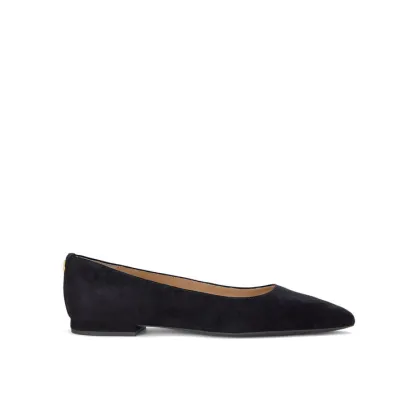 Zdjęcie LAUREN RALPH LAUREN Baleriny 802871265008 Czarny