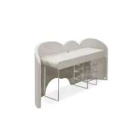 Zdjęcie Prestiżowe biurko dziecięce w kształcie chmury