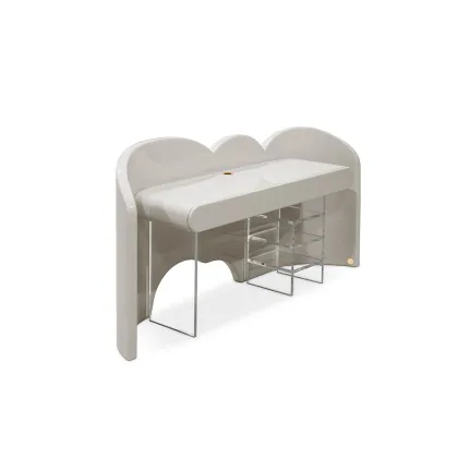 Zdjęcie Prestiżowe biurko dziecięce w kształcie chmury