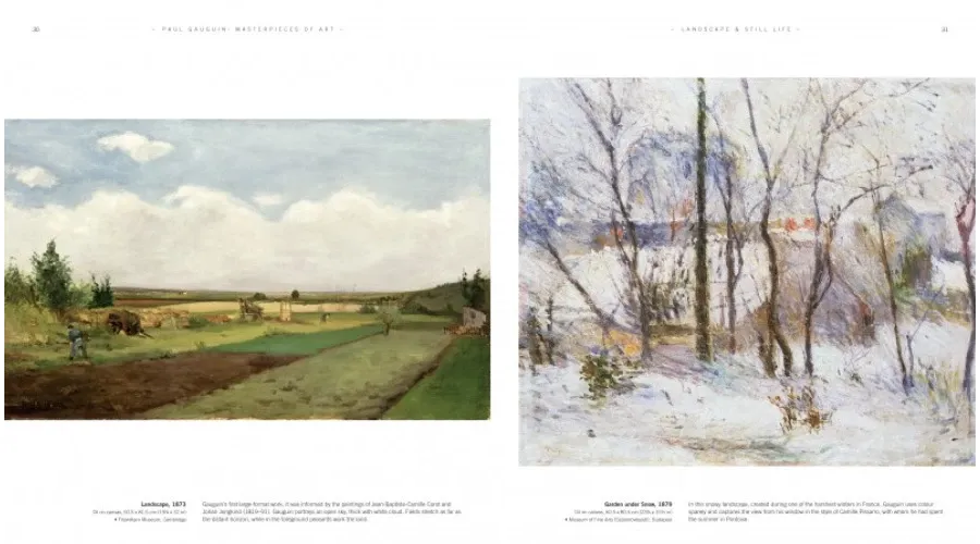 obrazek 3 Książka Paul Gauguin Arcydzieła sztuki - Flame Tree Publishing