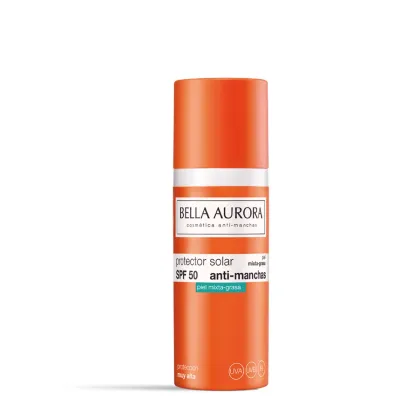 Zdjęcie Bella Aurora Żel-krem ochronny do skóry tłustej i mieszanej SPF50+, 50 ml 50 ml