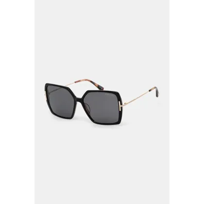Zdjęcie Tom Ford okulary przeciwsłoneczne Joanna damskie kolor czarny FT1039_5905D