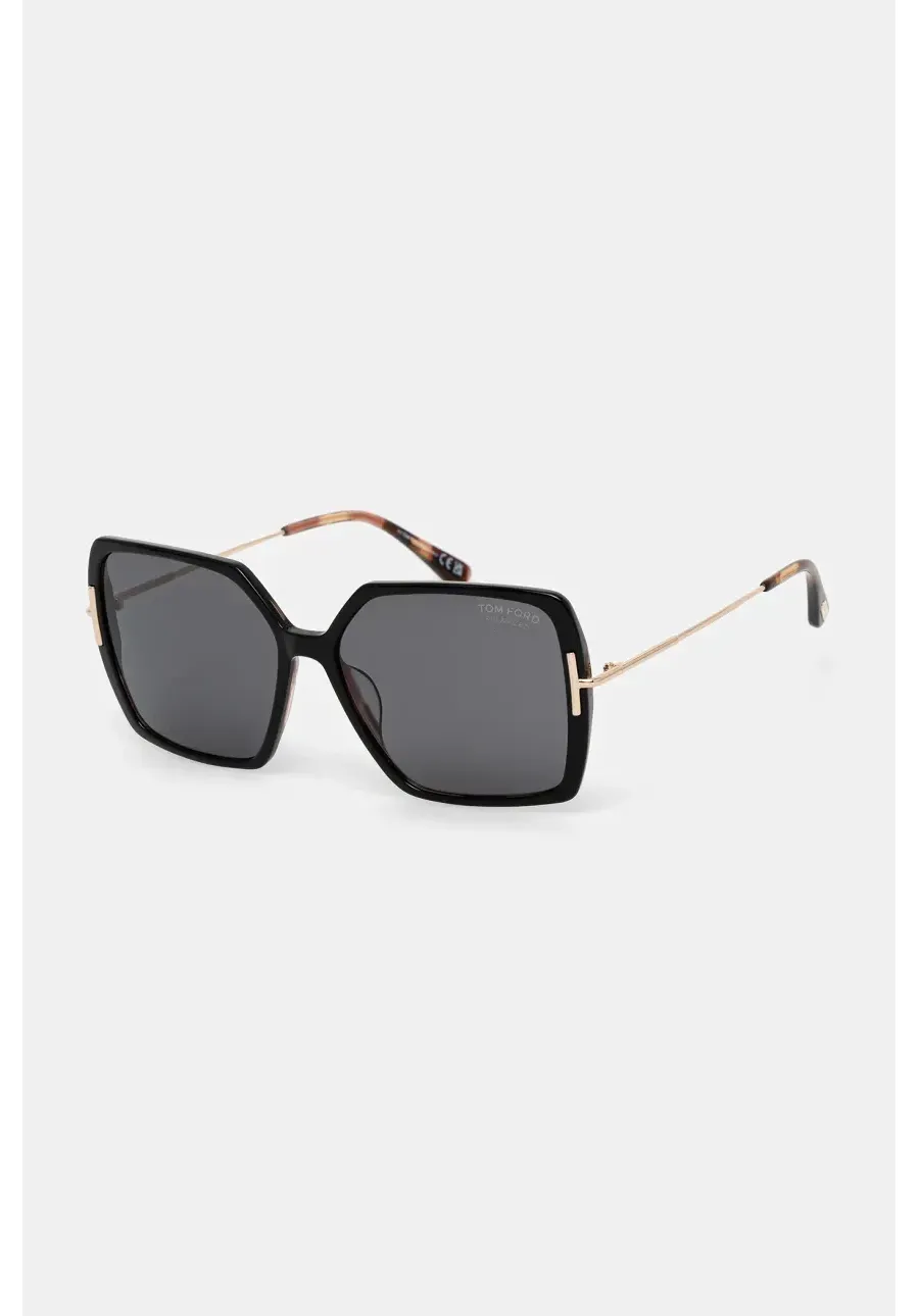 obrazek 1 Tom Ford okulary przeciwsłoneczne Joanna damskie kolor czarny FT1039_5905D