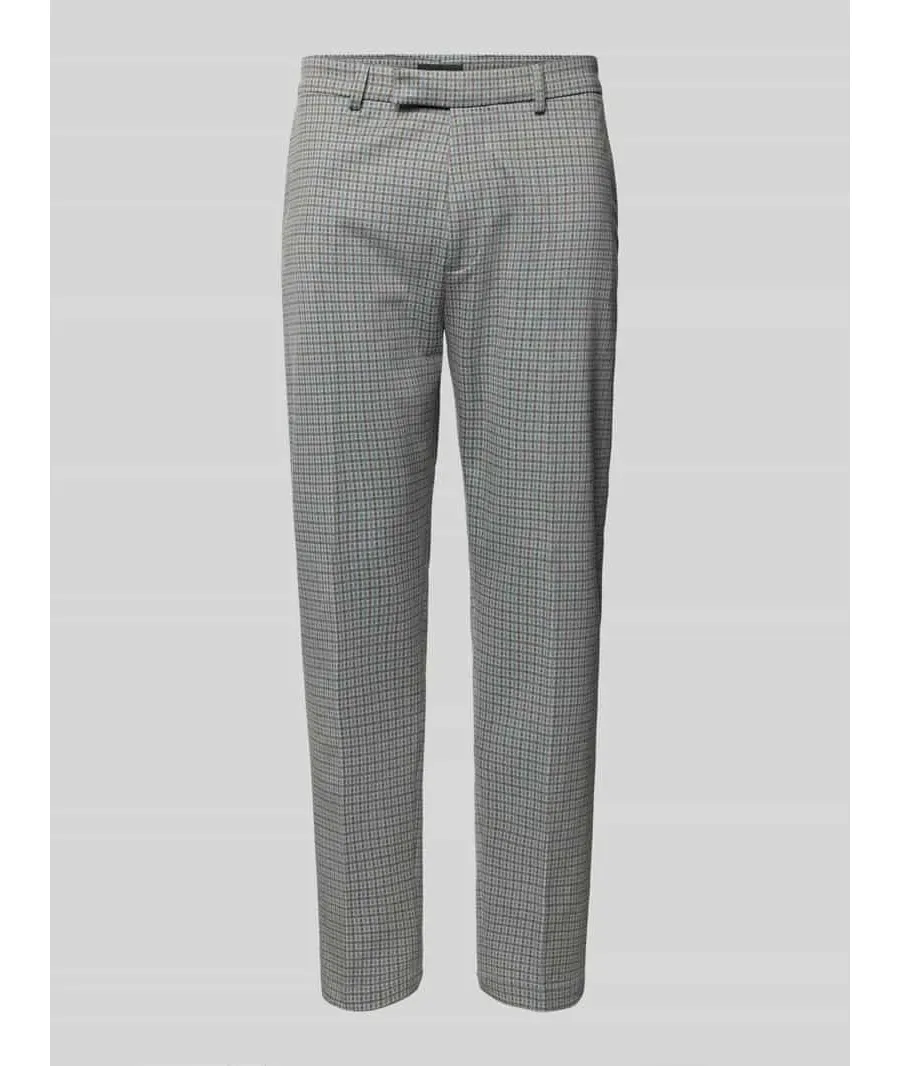 obrazek 1 Spodnie materiałowe z wpuszczanymi kieszeniami w stylu francuskim model ‘Beppe’