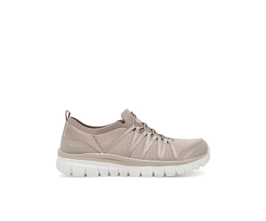 obrazek 1 Skechers Sneakersy Graceful - Soft Soul 100692/TPE Różowy
