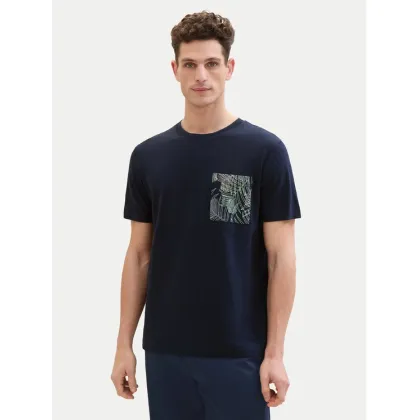 Zdjęcie Tom Tailor T-Shirt 1040945 Granatowy Regular Fit