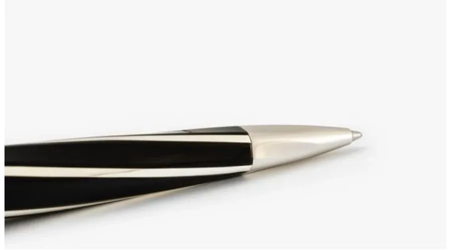 obrazek 2 Włoski długopis Divina Elegance Black w stylowym opakowaniu