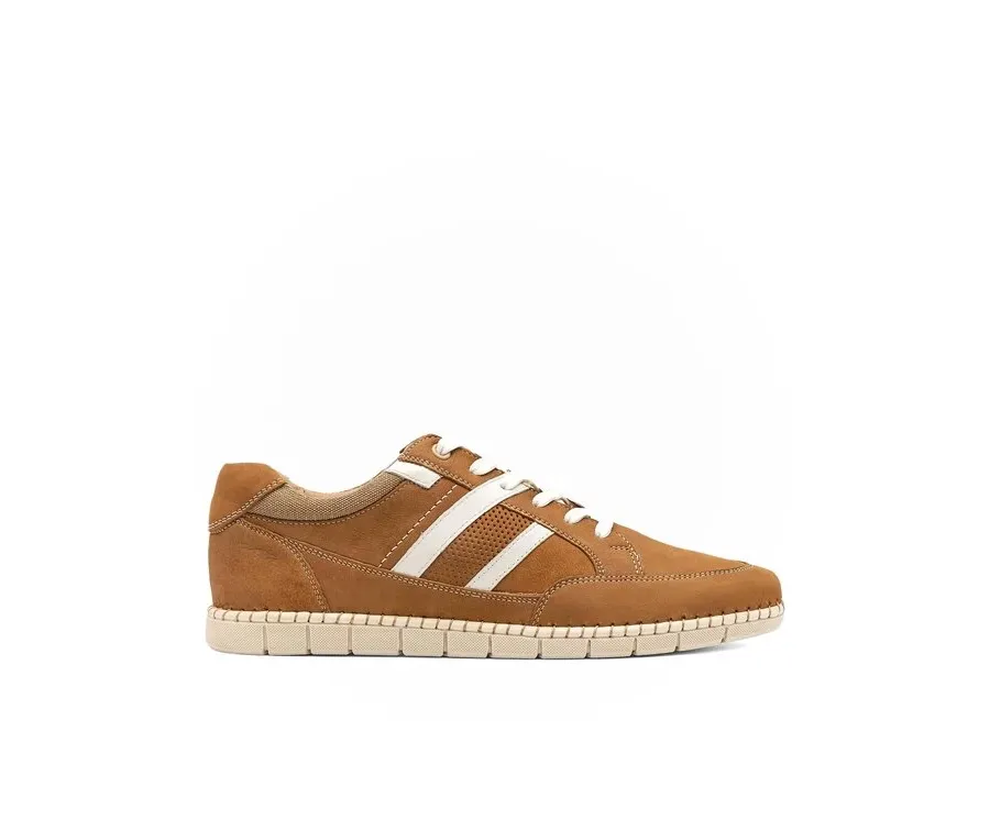 obrazek 1 Sergio Bardi Sneakersy HAVANA-39 MI07 Brązowy