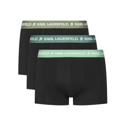 Zdjęcie KARL LAGERFELD Komplet 3 par bokserek A1M47021 Czarny