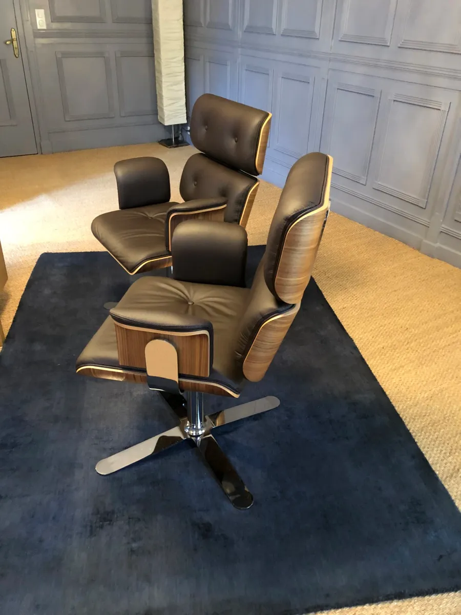 obrazek 4 Włoski fotel do gabinetu w stylu modernistycznym – wersja painted