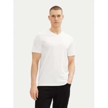 Zdjęcie Calvin Klein Jeans T-Shirt LV040HM298 Biały Regular Fit