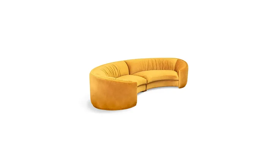 obrazek 2 Piękna portugalska dwuczęściowa sofa do salonu