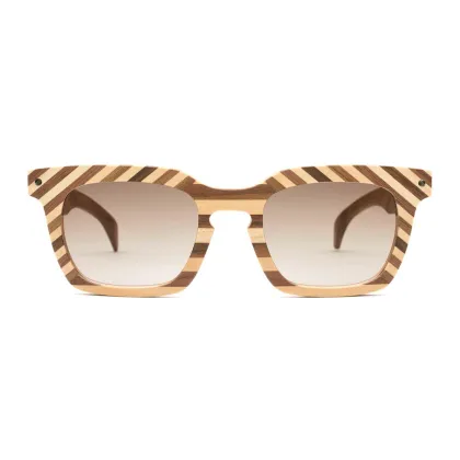 Zdjęcie Orzech włoski i klon - włoskie drewniane okulary - Legno Light