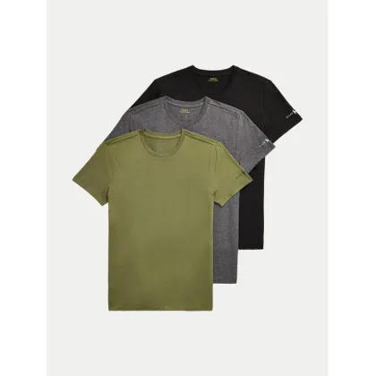 Zdjęcie Polo Ralph Lauren Komplet 3 t-shirtów 714965508003 Kolorowy Slim Fit