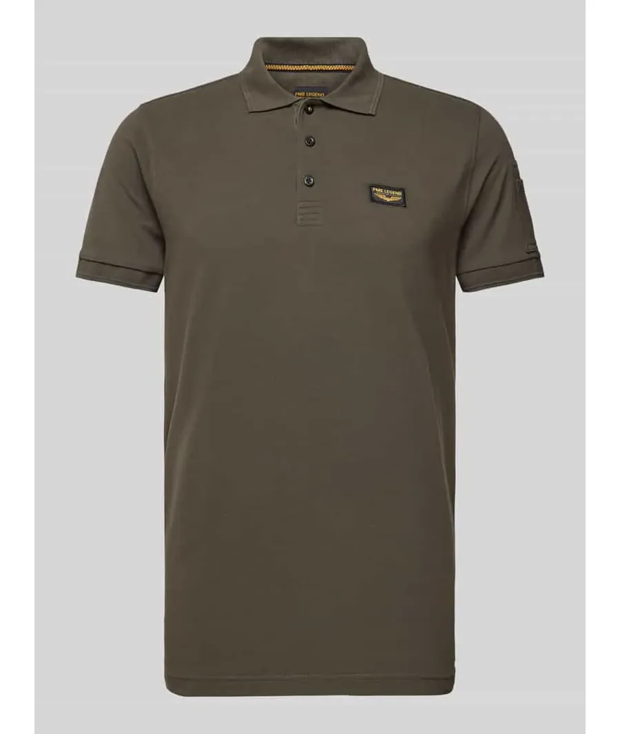 obrazek 1 Koszulka polo z detalem z logo