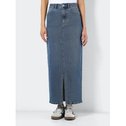 Zdjęcie Noisy May Spódnica jeansowa Kath 27030286 Niebieski Regular Fit