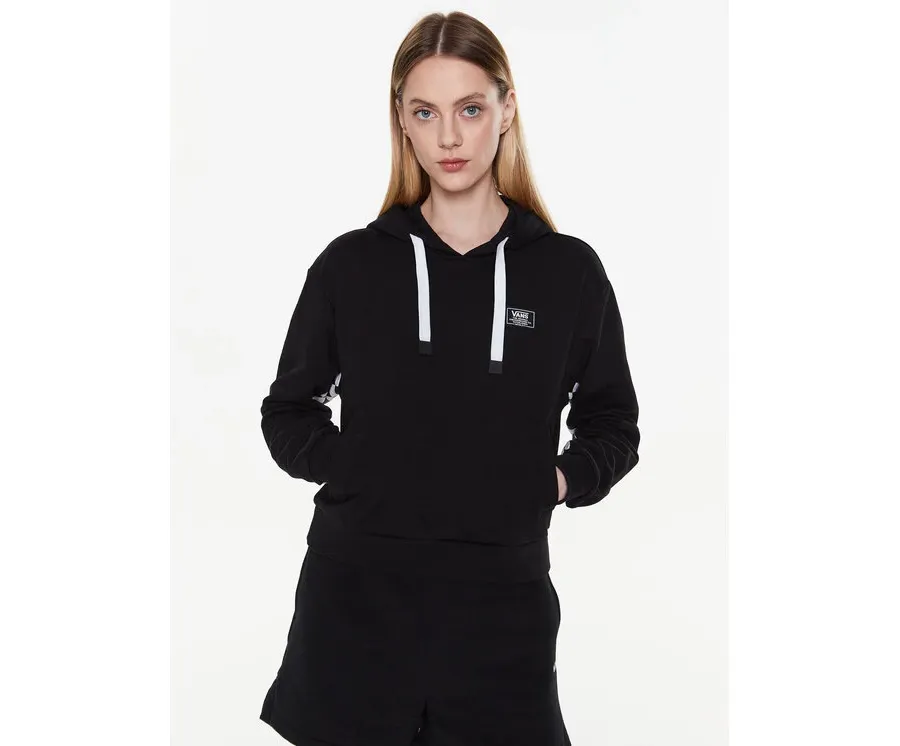 obrazek 1 Vans Bluza Boom Boom Check It VN00045D Czarny Relaxed Fit