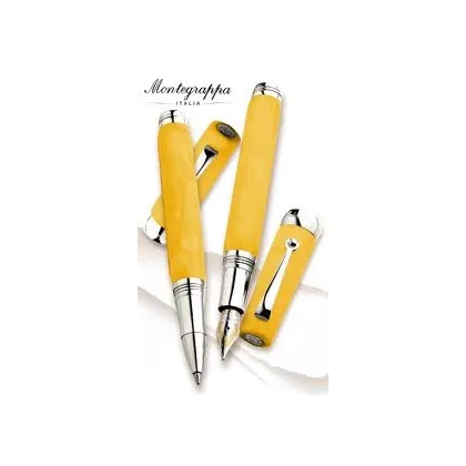 Zdjęcie Kultowe Pióro Wieczne Yellow Micra Montegrappa