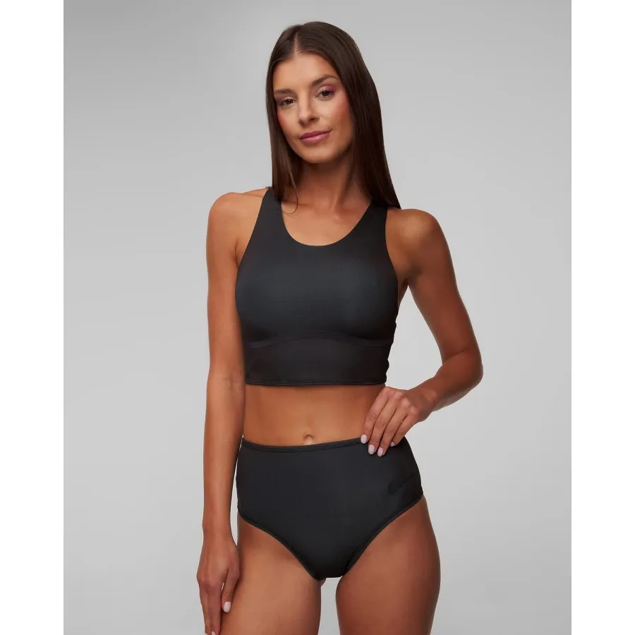 obrazek 1 Dwustronna Góra Od Stroju Kąpielowego Damska Nike Swim Nike Fusion Wild Water Reversible
