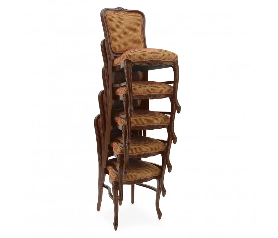 obrazek 3 Eleganckie krzesło klasyczne do restauracji - Sevensedie