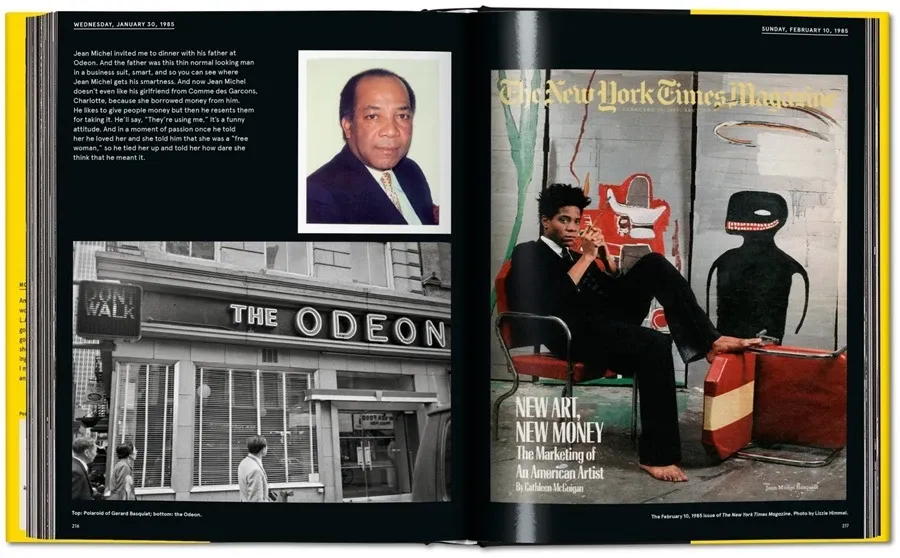 obrazek 6 Książka Warhol on Basquiat. The Iconic Relationship Told in Andy Warhol’s Words and Pictures - Taschen