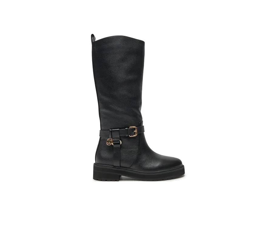 obrazek 1 TWINSET Oficerki 242TGT172 Czarny