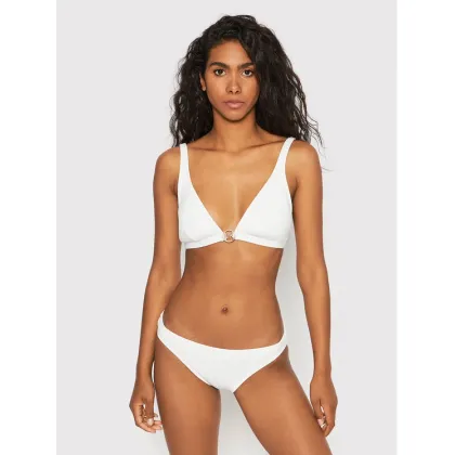 Zdjęcie MICHAEL Michael Kors Dół od bikini Solids Classic MM8H142 Biały