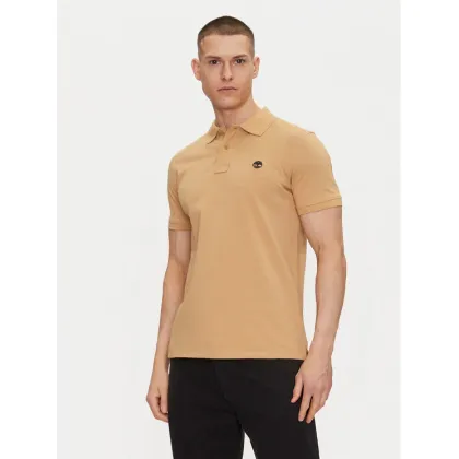 Zdjęcie Timberland Polo TB0A6VDP Beżowy Regular Fit