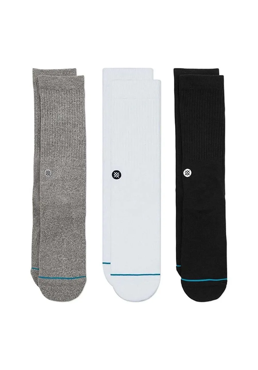 obrazek 1 Stance skarpetki Icon 3-pack M556D18ICP-WHT