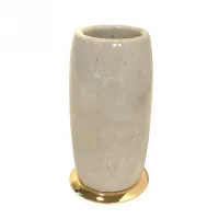 Picture Stylish marble mug - toothbrush holder for an exclusive bathroom - 3SC