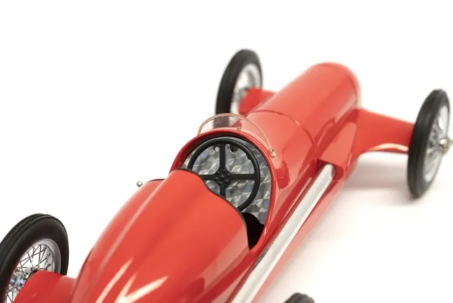 obrazek 6 Replika samochodu Bugatti Type 51 w kolorze czerwonym