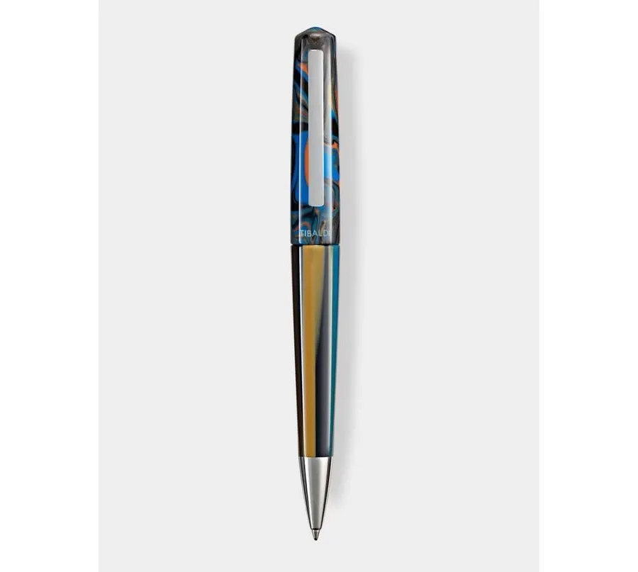 obrazek 1 Stylowy długopis Tibaldi Infrangibile Peacock Blue