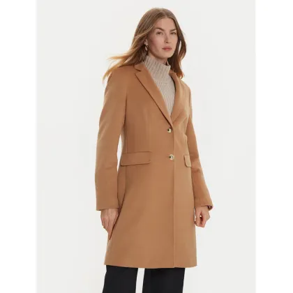 Zdjęcie Maryley Płaszcz przejściowy 24IB808/14ER Brązowy Regular Fit