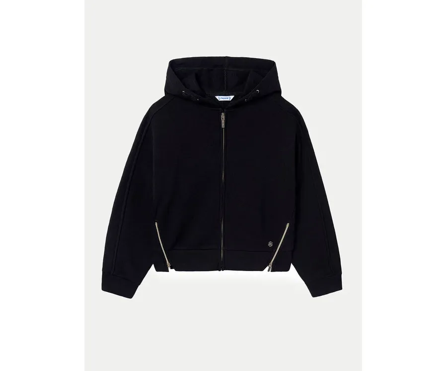 obrazek 1 Mayoral Bluza 7487 Czarny Regular Fit
