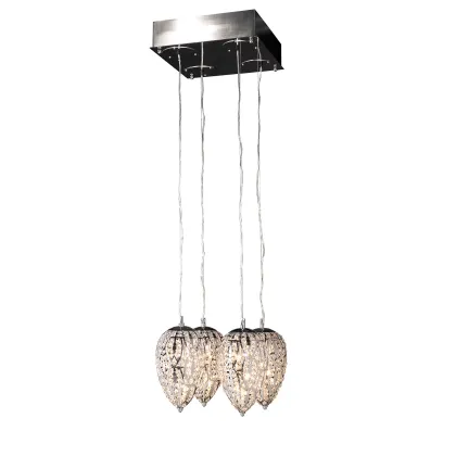 Zdjęcie Luksusowy modułowy żyrandol od włoskich projektantów