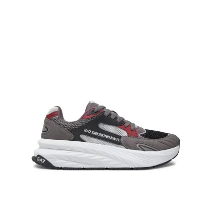 Zdjęcie EA7 Emporio Armani Sneakersy X8X178 XK382 U036 Szary