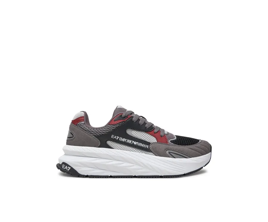 obrazek 1 EA7 Emporio Armani Sneakersy X8X178 XK382 U036 Szary