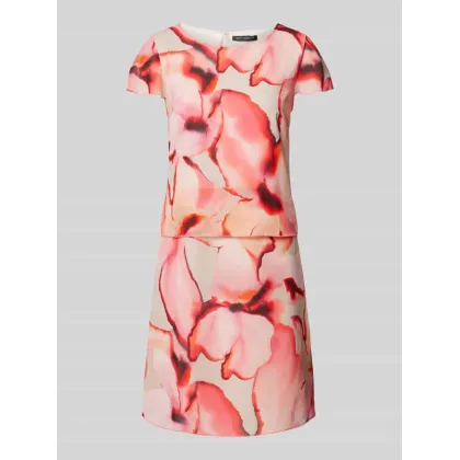 Zdjęcie Sukienka o długości do kolan z efektem batiku